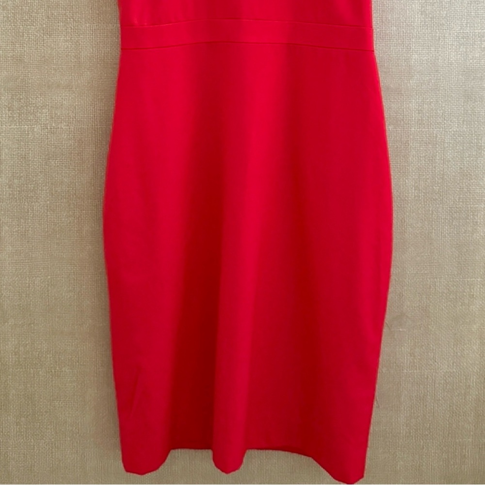 J. Crew Merino Wool Dress Midi Sheath Business Party Black Label Office Siren 6 - Picture 6 of 16